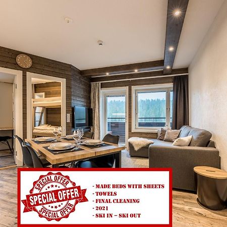 Rukavalley Unique47 Ski In - Ski Out Екстериор снимка