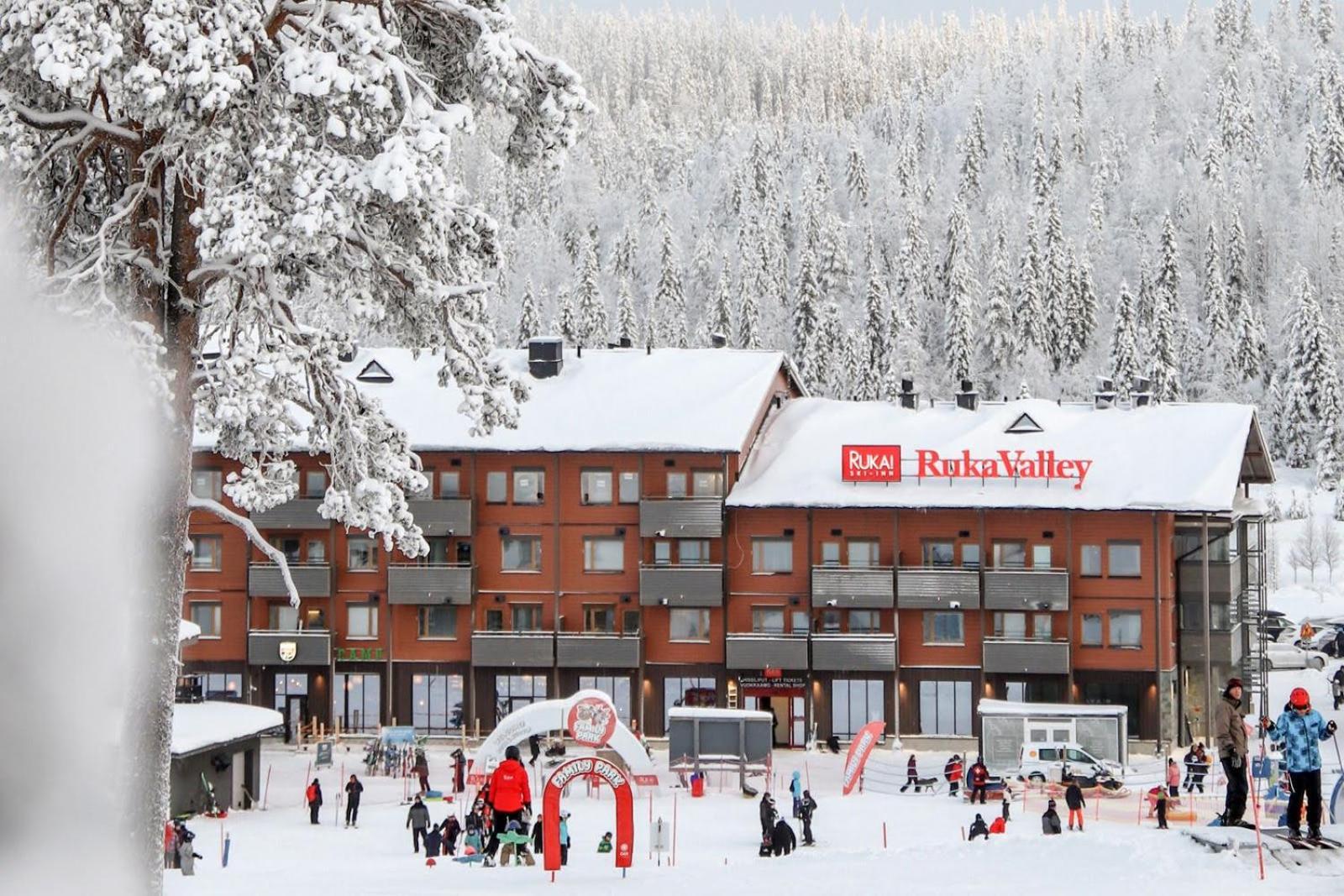 Rukavalley Unique47 Ski In - Ski Out Екстериор снимка