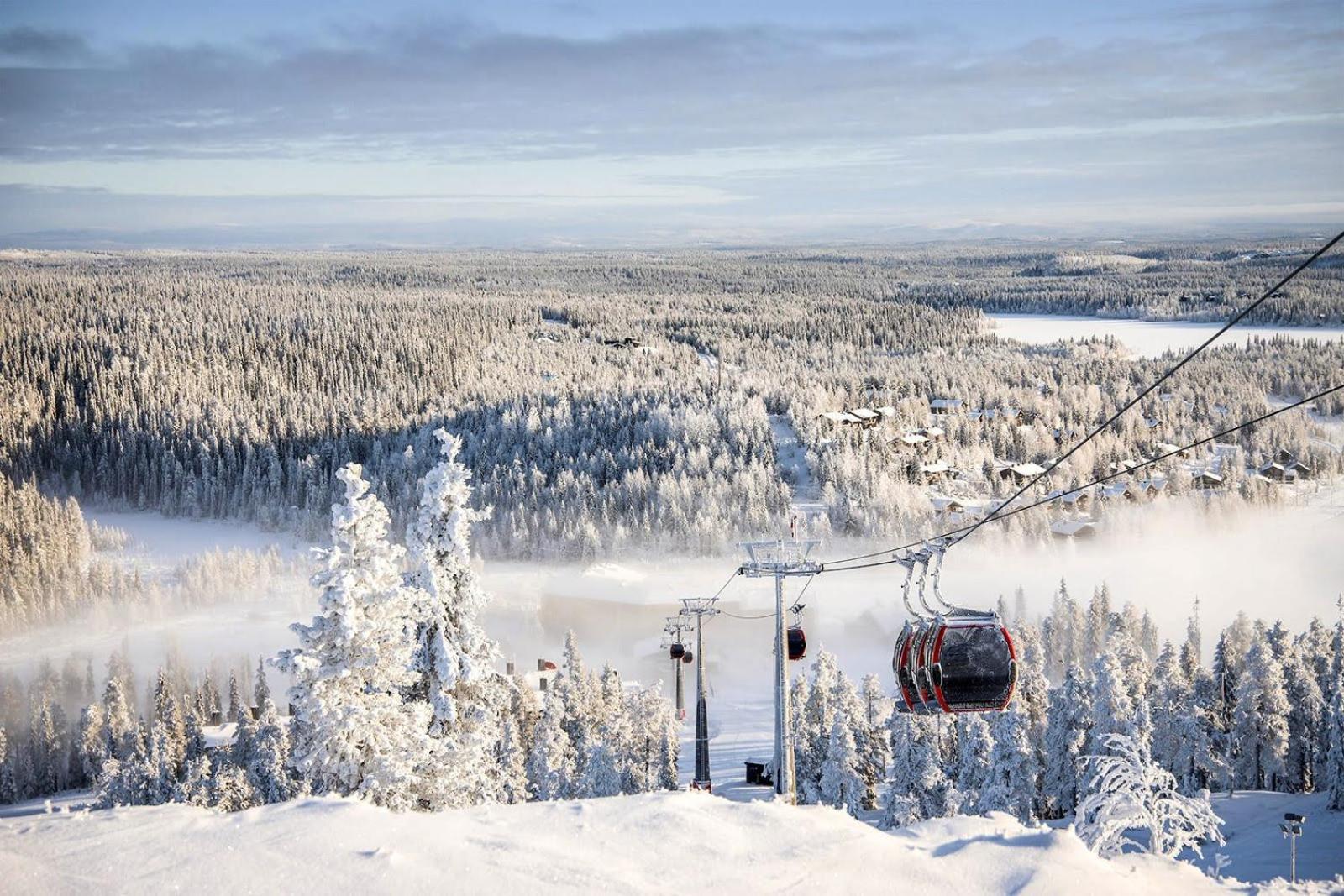 Rukavalley Unique47 Ski In - Ski Out Екстериор снимка